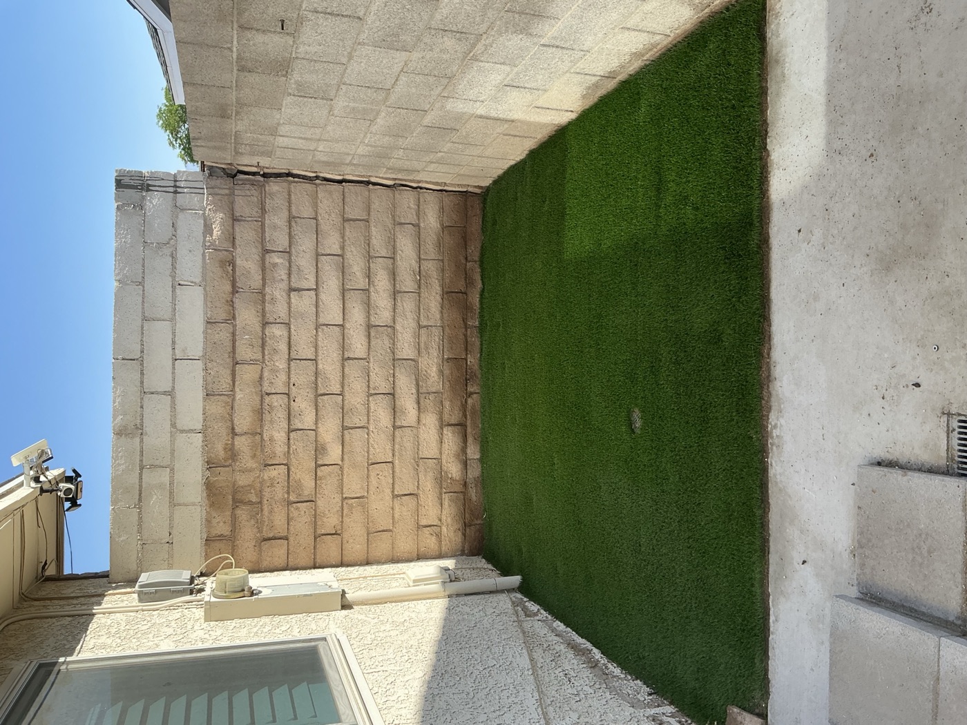 Las Vegas yard after PureGrove turf cleaning